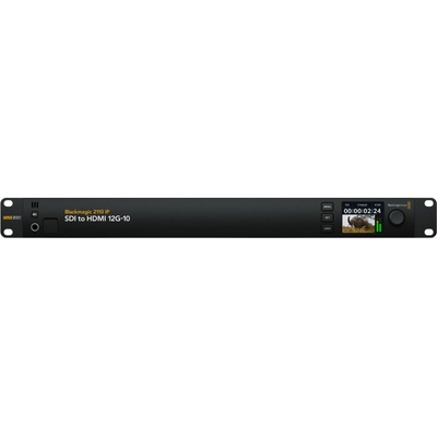 Blackmagic 2110 IP SDI to HDMI 12G-10