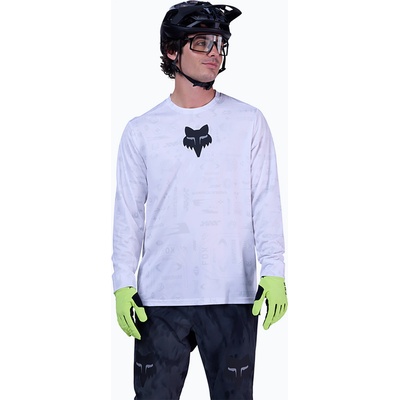 Fox Racing Мъжки колоездачен анцуг Fox Racing Ranger Lunar SE white