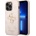 GUESS Гръб Guess PU 4G Metal Logo Case за iPhone 15 Pro Max - Розов