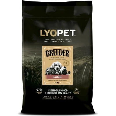 Lyopet Breeder Dog Adult Mini Lamb 12 kg