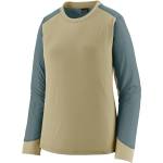 Patagonia Дамска фланелка с дълъг ръкав за колоездене Patagonia Women's L/S Dirt Craft Jersey Sport shirt - Weathered Stone (116-7226-1214)
