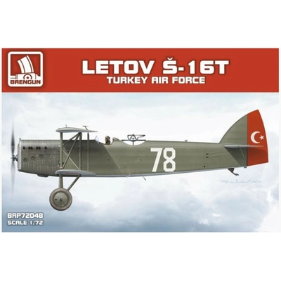 Brengun Letov Š-16T Turkey 1:72