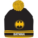 EplusM chlapčenská čiapka s brmbolcom Batman čierna