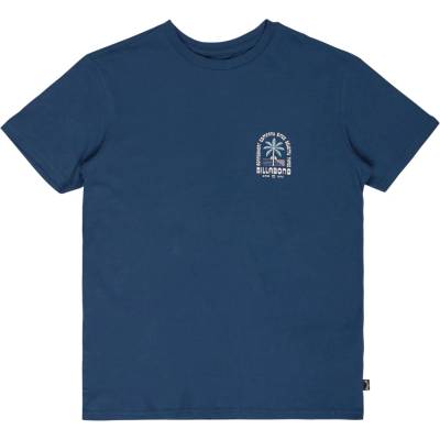 Billabong Детска тениска Billabong Kid's Portal S/S T-shirt - Denim - размер 152 (EU) (704-5919-0214)