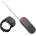 XR Brands Cock Shock - Electro Stimulation Cockring with Remote Control