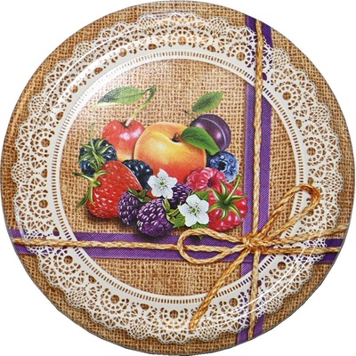 JaHan Zavařovací víčko na sklenici TO 82 - RTS - Fruit 4