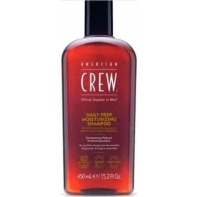 American Crew Denní hloubkově hydratační šampon 450 ml