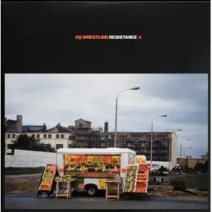 CQ Wrestling - Resistance (Orange Coloured) (LP) (0717623749840)