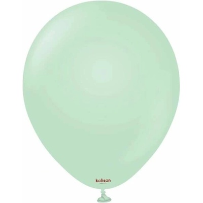 Kalisan Balloons Balonky zelené Macaron Green 13 cm 5"