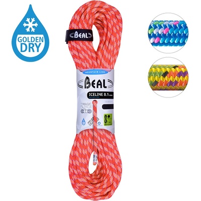 Beal Ice Line Unicore 8.1 mm 60 m