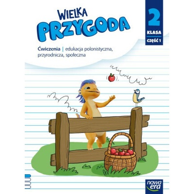 Wielka Przygoda NEON. Szkoła podstawowa klasa 2 cz. 1. Zeszyt ćwiczeń zintegrowanych. Nowa edycja 2024-2026