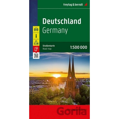 Freytag & Berndt Autokarte Deutschland Gernany