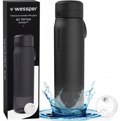 Wessper B2 ActitexTM 1000 ml čierna