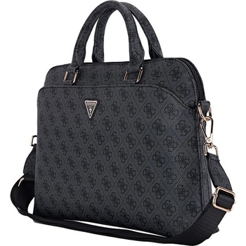 Guess PU 4G Triangle Logo Computer Bag 13/14/15" Black GUCB15P4DPTK