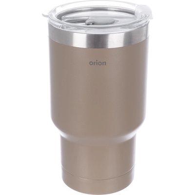 Orion termohrnček nerez hnedá 380 ml