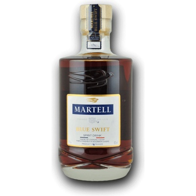 Martell Blue Swift 40% 0,7 l (holá láhev)