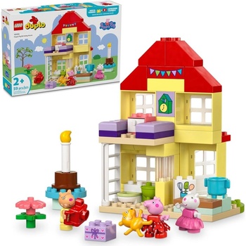 LEGO® DUPLO 10433 Prasátko Peppa a narozeninový dům