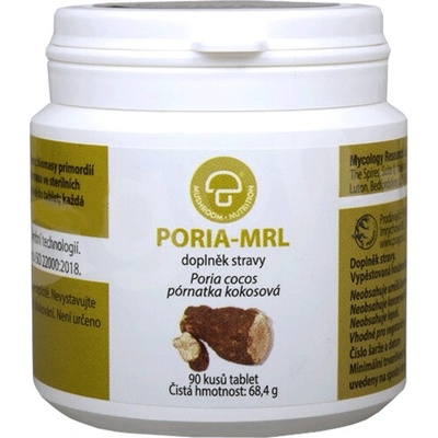 MRL Poria Pornatka kokosová 90 tabliet