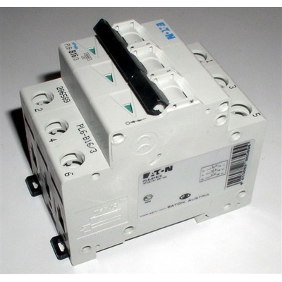 Eaton 3P 16A B PL6 6kA