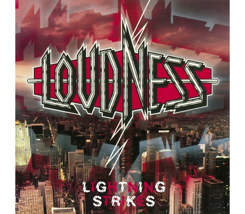 LOUDNESS - LIGHTNING STRIKES CD