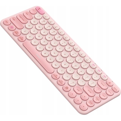 Baseus Wireless Tri-Mode Keyboard K01A Baby Pink