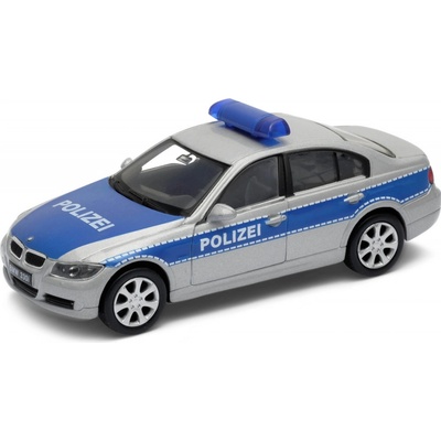 Welly BMW 330i policejní 1:34