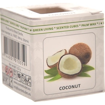 Scented cubes vonný vosk do aroma lámp kokosové Kokos 8 x 23 g