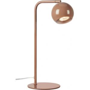 Markslöjd Кафява настолна лампа с метален абажур (височина 39, 5 cm) Pop - Markslöjd (109033)