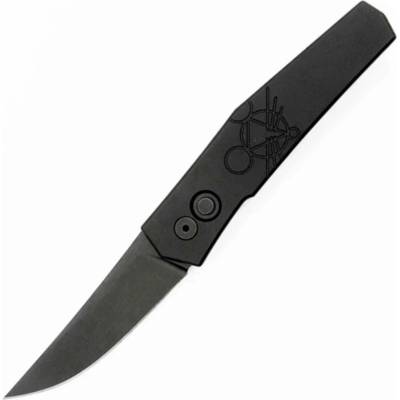 Giant Mouse Elmer Black Aluminum Automatic, PVD Magnacut