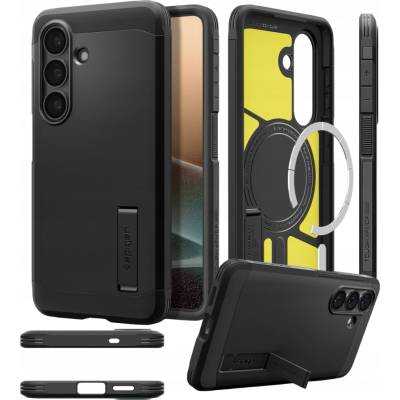 Spigen Tough Armor MagSafe Samsung Galaxy S26 Ultra black ACS10684