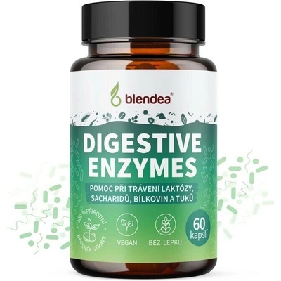 Blendea Digestive Enzymes 60 kapsúl