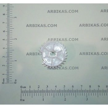 Compatible Зъбно колело 26t, hp 3500/ 3550/ 3700, за поемаща ролка, rc1-1497 (rc1-1497)