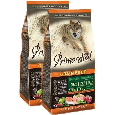 Primordial GF Adult Chicken Salmon 2 x 12 kg