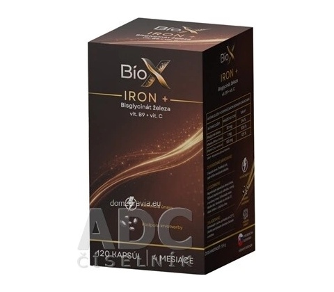 BioX IRON + 120 kapsúl