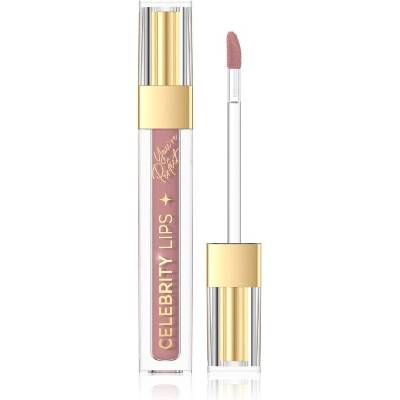 Eveline Cosmetics Celebrity Lips dlouhotrvající matná tekutá rtěnka 01N 4 ml