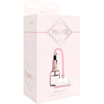 Shots Pumped - ръчна помпа за вагина (розова)