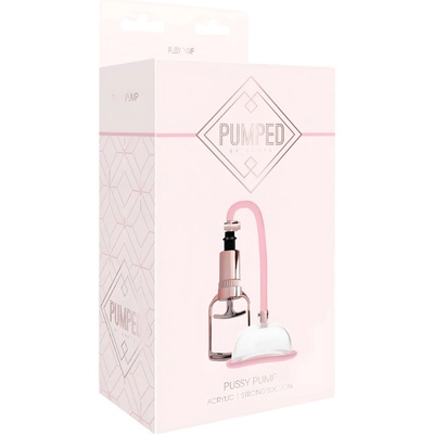 Shots Pumped - ръчна помпа за вагина (розова)