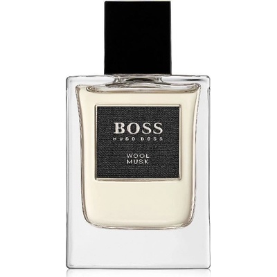 Hugo Boss Collection Wool Musk toaletná voda pánska 50 ml tester