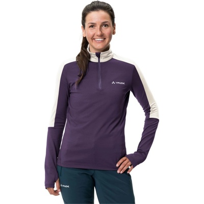 Vaude Livigno Halfzip II fialová