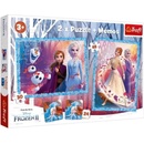 TREFL puzzles + pexeso 30+48 dielov Frozen 2