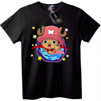 NOONEBRAND Тениска Чопър от One Piece - 2XL, Black