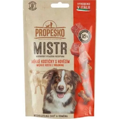 Propesko Majster snack hovädzie mäkké kocky 90 g
