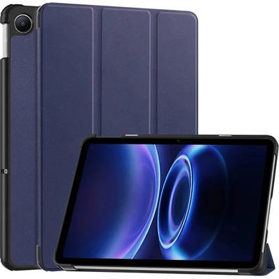 Gigapack Redmi Pad 2 9.7 GIGAPACK Tok стоящ, с кожен ефект, активен FLIP, държач за настолен компютър, BLUE BUTTON GP-187290 (GP-187290)