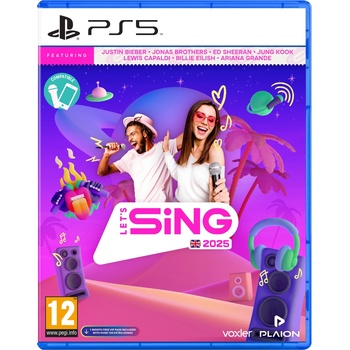 PLAION Let's Sing 2025 (PS5)