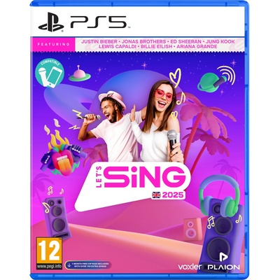 PLAION Let's Sing 2025 (PS5)
