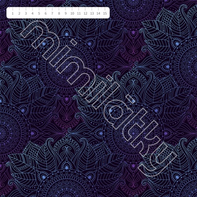Softshell temná mandala by MIMI