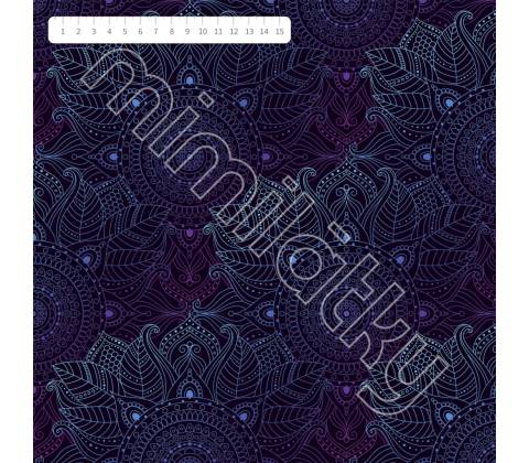 Softshell temná mandala by MIMI
