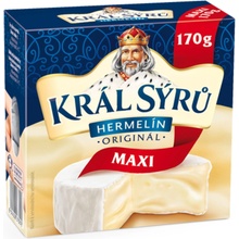 Král Sýrů Hermelín MAXI 170g