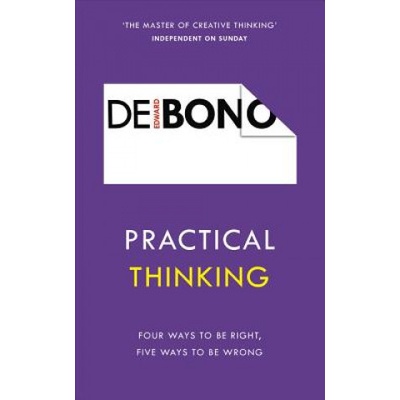 Practical Thinking De Bono Edward Paperback