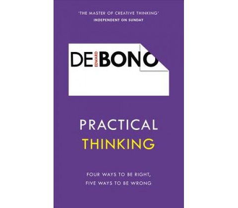 Practical Thinking De Bono Edward Paperback